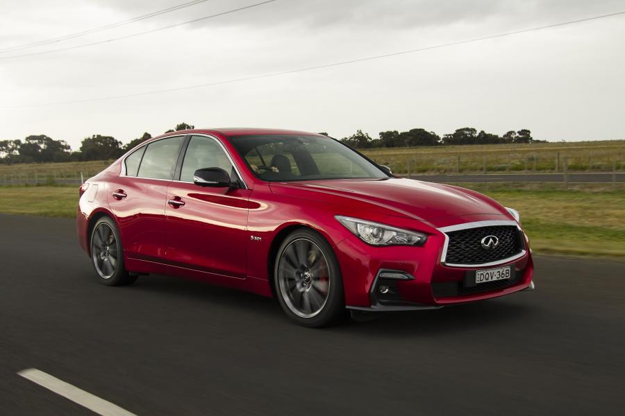  Infiniti Q50S Red Sport (V37) 2017 года  (AU) (фото 15 из 27)
